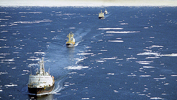 Рогозин предложил китайцам возить товары в Европу через российскую Арктику