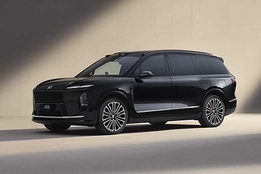 Роскошный кроссовер Nio ES8 перешел в новое поколение: больше и мощнее