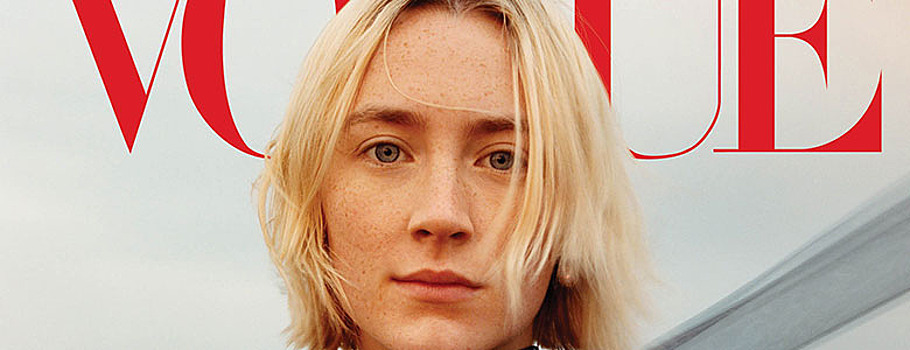 Сирша Ронан украсила обложку американского Vogue