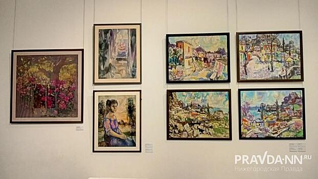 Выставка «Фрагменты жизни» открылась в Нижнем Новгороде