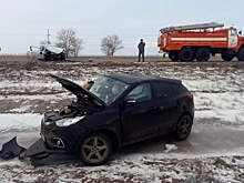 Под Волгоградом в ДТП на трассе погиб 82-летний пенсионер