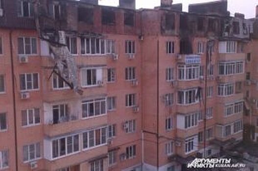 В Краснодаре в онлайн-режиме контролируют восстановление сгоревшего дома