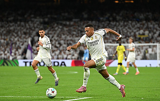 Футболист Мбаппе получил повреждение лодыжки в матче против "Вильярреала"