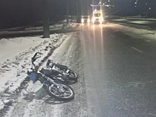 Ночью в Балакове подросток упал с мопеда и попал в больницу