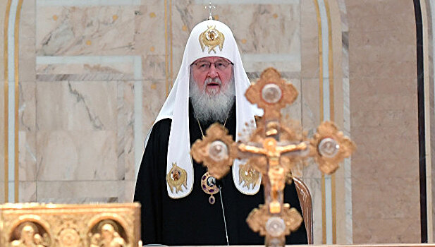 Патриарх на первой литургии в новом году молился об окончании междоусобицы на Украине