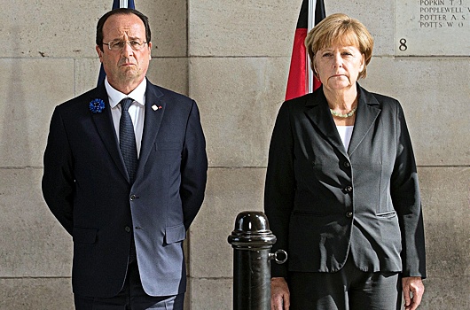 Меркель и Олланд объединились против Лондона