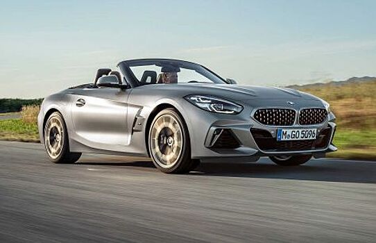 Дизайнеры совместили BMW Z4 и Kia Stinger