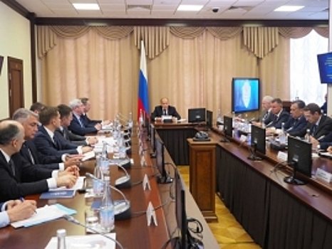Васильев принял участие в заседании Национального антитеррористического комитета