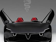 В Сети появились фотографии концепта Alfa Romeo Nero