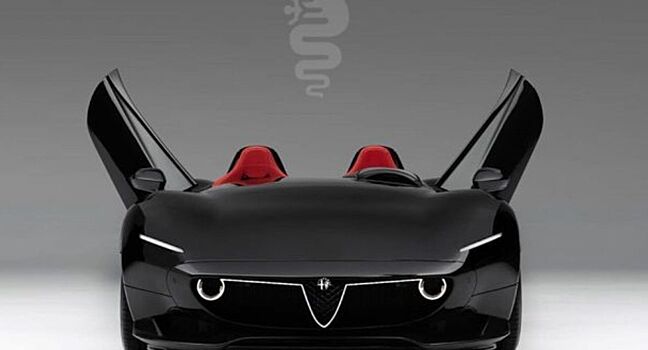 В Сети появились фотографии концепта Alfa Romeo Nero