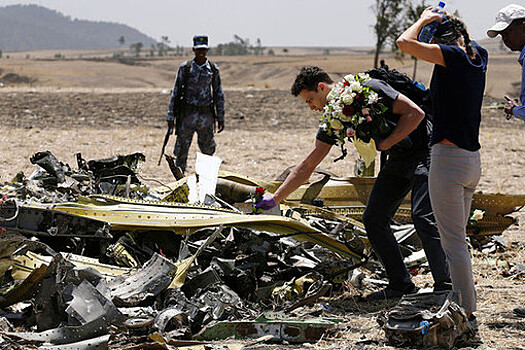 Родственники погибших россиян в авиакатастрофе с Boeing прибыли в Эфиопию