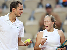 Мирра Андреева и Даниил Медведев сыграют в миксте на US Open