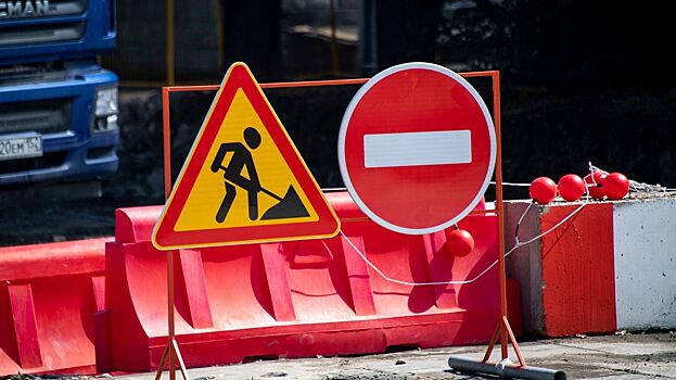 Движение на участке Шоссейной улицы будет ограничено с 8 до 29 июля