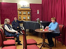 "Ультра-Бареткин" в Доме Лосева. О творческой встрече с писателем Еленой Сафроновой