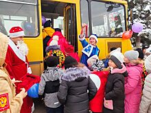 Еще 30 новых автобусов прибыли в школы городов и районов Дона