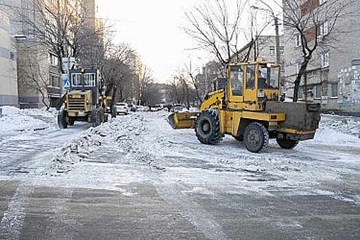 Стали известны улицы Хабаровска, которые будут очищены от снега сегодня