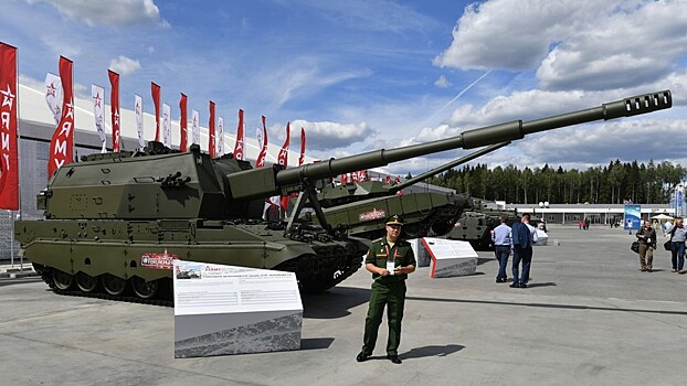 Какими возможностями обладает новейшая артиллерийская установка «Коалиция»