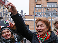 Представители Долиной отдали ключи от квартиры в Хамовниках