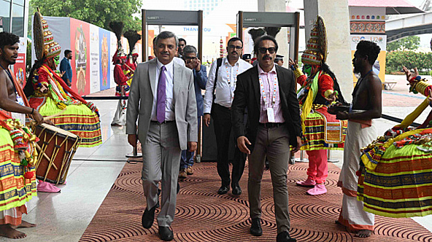 В Ахмедабаде проходит саммит мэров U20