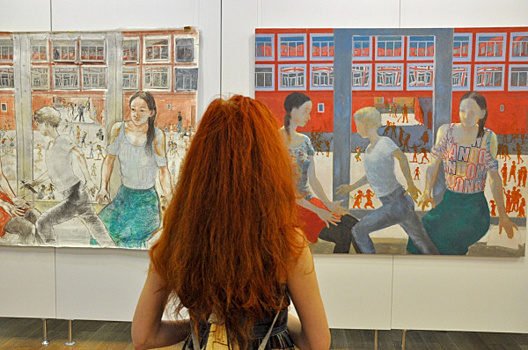 В галерее "Новое пространство" проходит выставка художника Геннадия Юферева