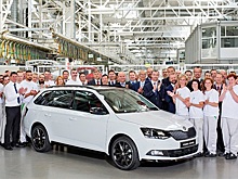 Skoda выпустила 500-тысячную Fabia третьего поколения
