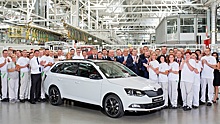 Skoda выпустила 500-тысячную Fabia третьего поколения