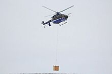 Вертолет Ансат сможет использоваться для перевозки крупногабаритных грузов и тушения пожаров