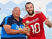 Сборная России стартует в Суперфинале Евролиги по пляжному футболу