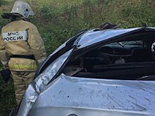 В Тверской области Фольксваген вылетел в кювет: в ДТП погиб один человек