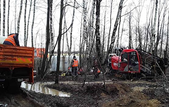 Хотя бы одному району в Костроме начали делать приличный водопровод