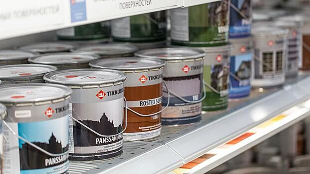 Финская Tikkurila продала предприятия в Петербурге