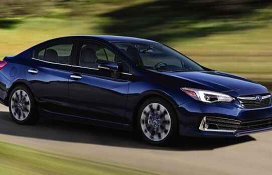 Subaru Impreza получила новые технологии