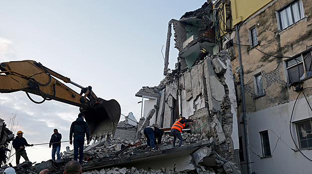 В Боснии и Герцеговине произошло сильное землетрясение