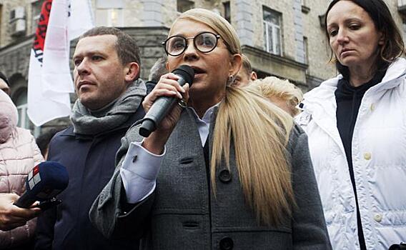 Тимошенко легко сдаст Украину ради собственной выгоды