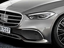 В Сети показали изображения нового Mercedes-Benz S-Class