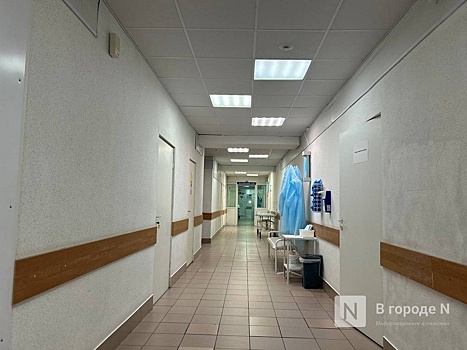 Масочный режим ввели в областной детской больнице в Нижнем Новгороде