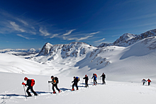 Любителей лыжных прогулок в Сочи ждет маршрут на Бзерпинский карниз