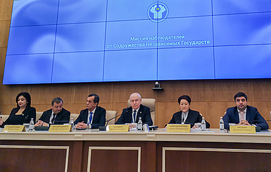Глава миссии СНГ заявил, что выборы президента в Казахстане прошли без нарушений