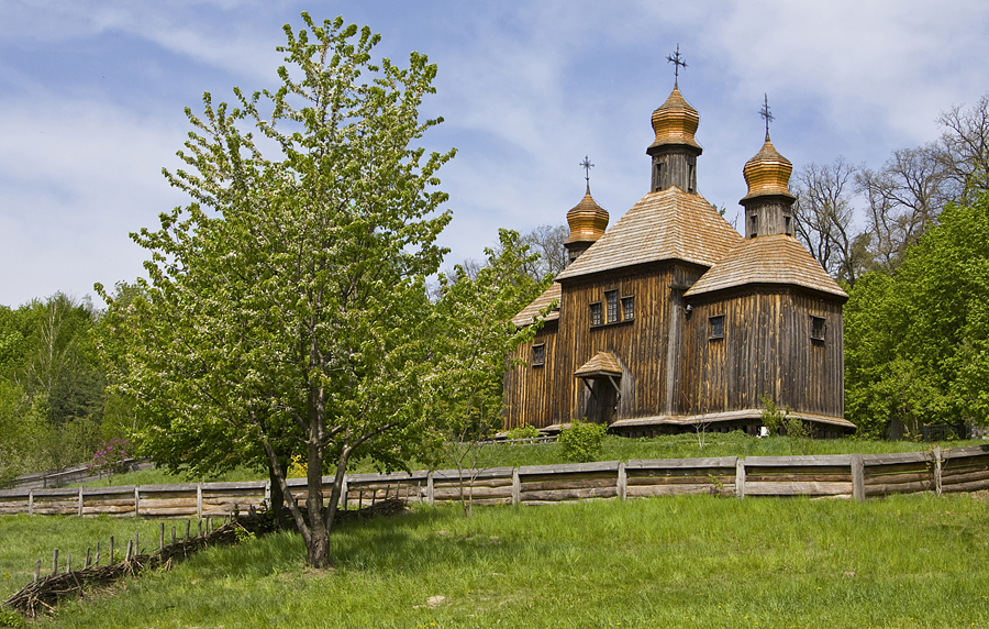 Этнографический музей "Пирогово", Киев, Украина, Европа