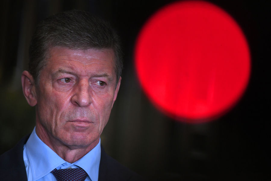 Песков: в Кремле не знают о письме, которое Козак якобы написал Путину