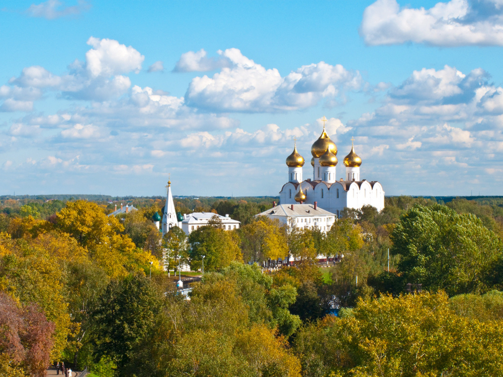 Успенский собор, Ярославль, Россия, Европа