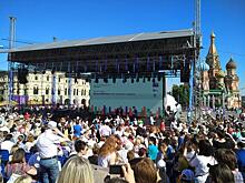 На Красной площади завершается грандиозный книжный фестиваль