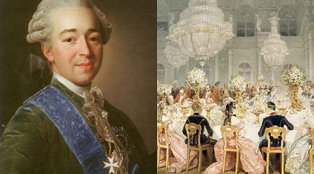 «Бриллиантовый князь»: как Александр Куракин научил европейцев сервировке стола