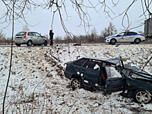 В Курской области в результате лобового столкновения двух авто пострадали 3 человека