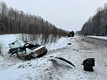 В Кировской области в ДТП с грузовиком и легковушкой пострадали три человека
