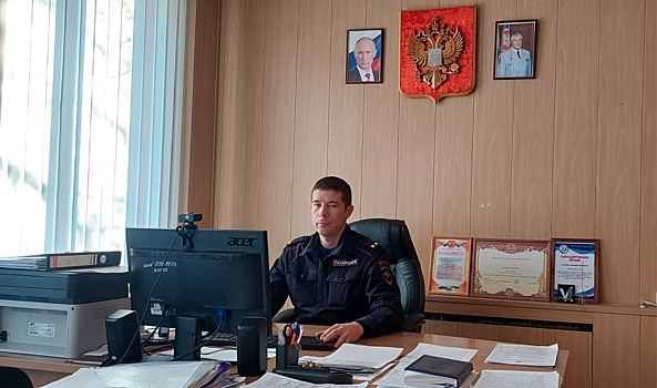 В Прибайкальском районе Бурятии начальник полиции спас женщину, у которой случился приступ