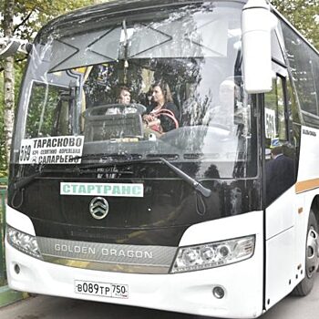 Ещё на двух автобусных маршрутах в Наро-Фоминске возобновлена работа систем аудиоинформирования