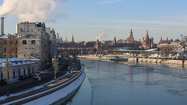 В 2021 году в Москве благоустроят набережные