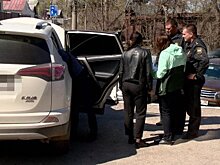В Пензе у неплательщика налогов забрали новую Toyota RAV4