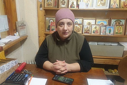 Матушка Ксения Харина: Жителей Рыльска накормил наш Успенский собор